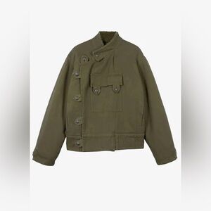 The KOOPLES Men's Olive Green Jacket